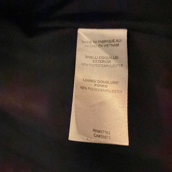 Laundry By SHELLI SEGAL Black Blazer with Zippers - Picture 3 of 5